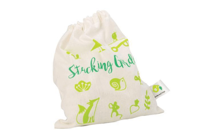 Stacking Garden Friends - The Montessori Room