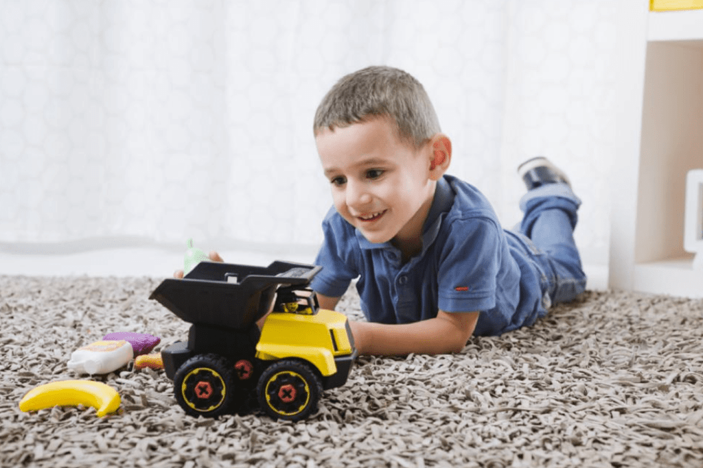 Take apart best sale dump truck