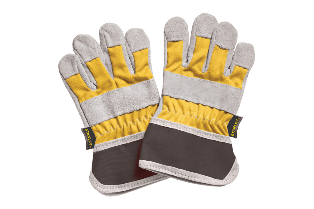 Stanley Jr. Work Gloves, work gloves for children, building supplies for kids, Stanley Jr., K.I.D. Toys Inc., construction supplies for kids, The Montessori Room, Toronto, Ontario, Canada