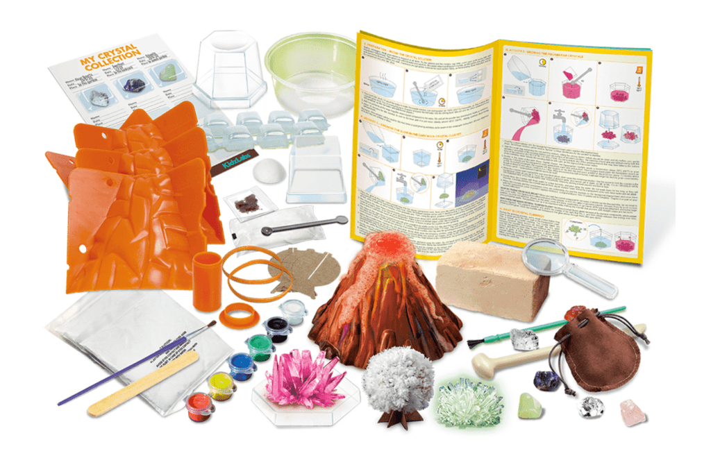 Steam Deluxe Earth Science Kit, STEM kits for kids, best toys for 10 year old, best gifts for children that like science, best educational gifts, best science gifts, Toronto, Canada