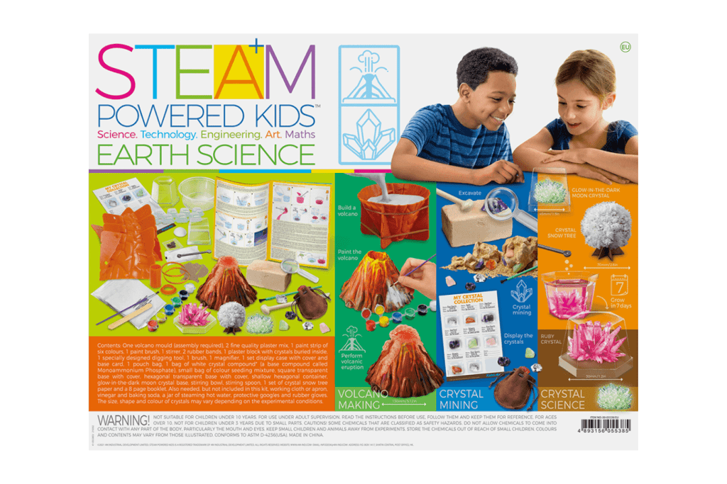 Science sets top for kids
