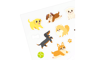 Stickiville Stickers by Ooly (various styles)