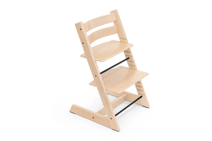 Stokke Tripp Trapp Chair, chair for toddlers, Montessori dining table chair, kitchen chair for toddlers, Stoke, Stooke, Montessori chair that children can get into independently, Toronto, Canada