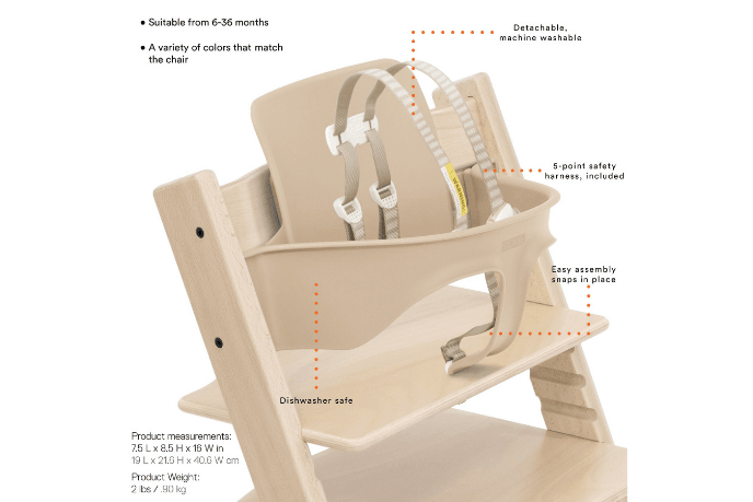 Stokke Tripp Trapp High Chair - The Montessori Room