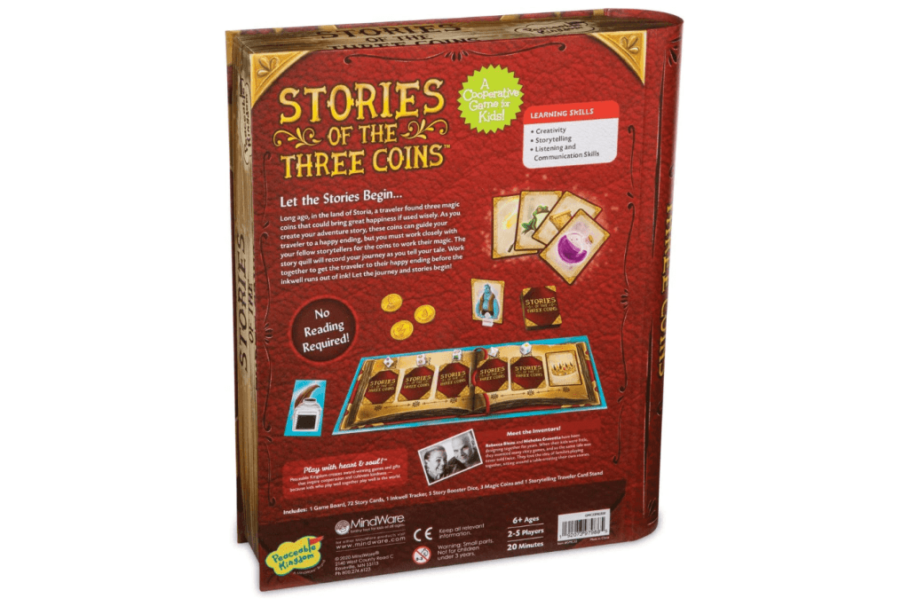 Stories of The Three Coins - Cooperative Storytelling Game