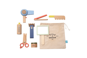 Style & Groom Wooden Hair Styling Set