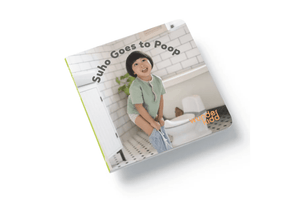 Suho Goes to Poop: Preparing For Potty Training [Board book]
