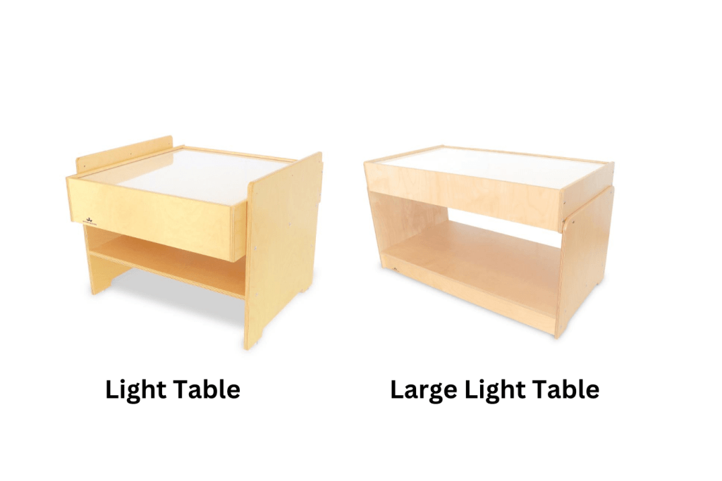 Classroom Furniture - Sensory Tables - The Montessori Room
