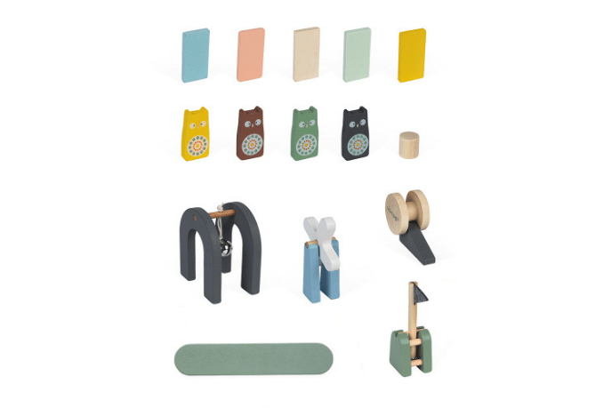 Sweet Cocoon Dominos - The Montessori Room