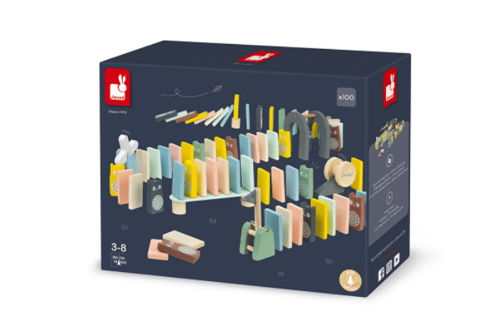 Sweet Cocoon Dominos - The Montessori Room