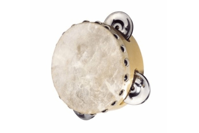 Tambourine with 3 bells - The Montessori Room, Toronto, Ontario, Canada, toddler tambourine, toddler musical instruments, musical instruments for kids, children's music, best quality instruments for kids