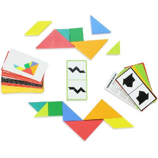 Tangram Battle Game by Vilac - The Montessori Room