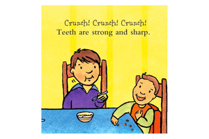 Teeth Are Not For Biting by Elizabeth Verdick