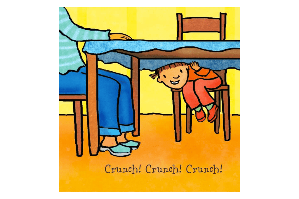 Teeth Are Not For Biting by Elizabeth Verdick