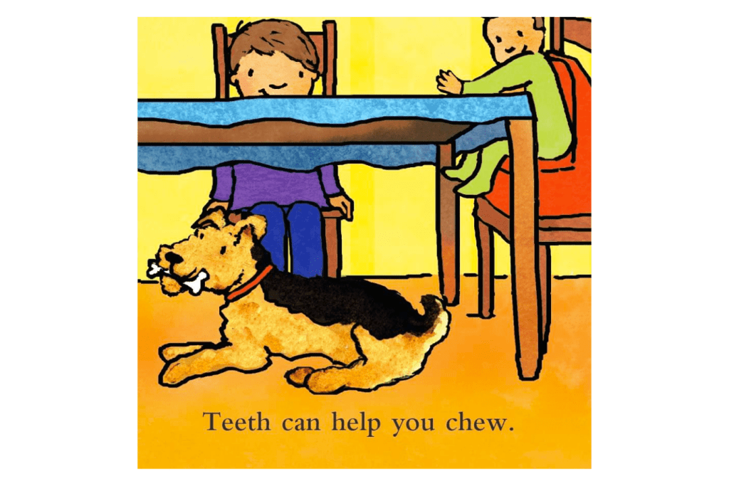 Teeth Are Not For Biting by Elizabeth Verdick