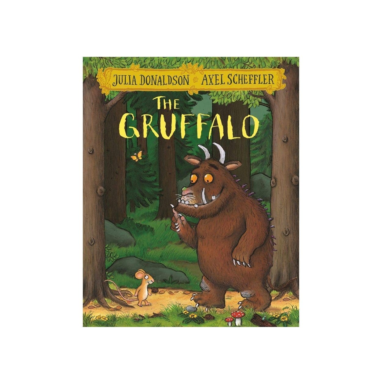 The Gruffalo - The Montessori Room Julia Donaldson and Axel Scheffler, Toronto, Ontario, Canada, classic children's books, board books, bestselling children's books