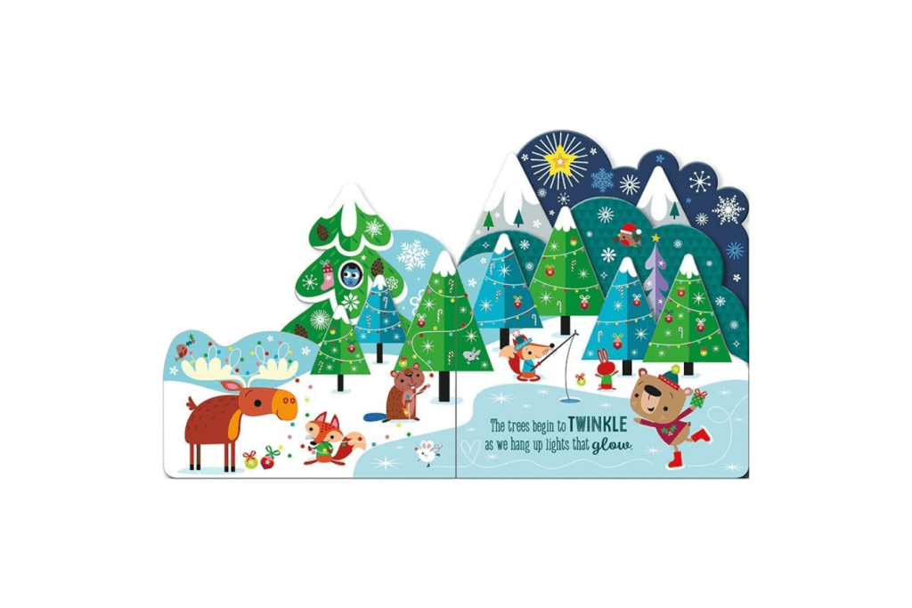 Fire the Imagination The Magic of Christmas [Board book]