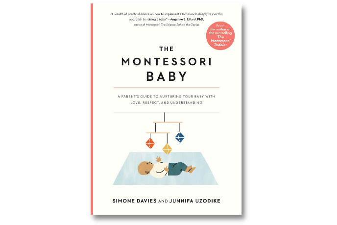 The Montessori Baby by Simone Davies - The Montessori Room, Toronto, Ontario, Canada, best parenting books, Montessori books, books for parents of babies, bestselling parenting books, Montessori materials, books about how to nurture baby