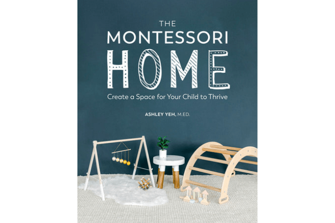 The Montessori Home: Create a Space for Your Child to Thrive by Ashley Yeh - The Montessori Room, Toronto, Ontario, Canada, Ashley Yeh, Hapa Family, Montessori books, Parenting books, books about Montessori, How to create a Montessori space, Montessori in the home, How to set up Montessori in the home