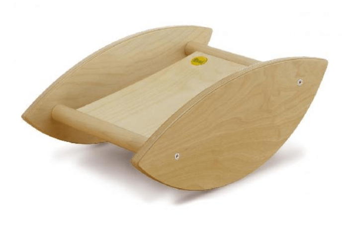 The Rocky Rocker - The Montessori Room, Erzi, Rockerboard, Balance Board, Toronto, Canada, gross motor toys