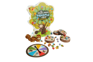 The Sneaky, Snacky Squirrel Game!®, Educational Insights, best first game for children, best board games for 3 year old, best gift for 3 year old, board games for young chlidren, educational board games, toddler board games, The Montessori Room, Toronto, Ontario, Canada