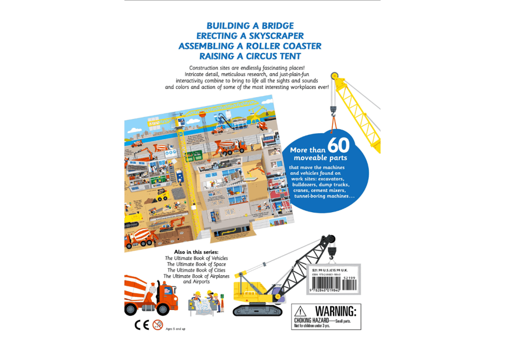 The Ultimate Construction Site Book I The Montessori Room