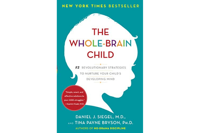 The Whole Brain Child: 12 Revolutionary Strategies to Nurture Your Child&#39;s Developing Mind - The Montessori Room, Daniel J. Siegel, Tina Payne Bryson, parenting books, best parenting books, books to nurture child&#39;s brain, bestselling parenting books, Toronto, Ontario