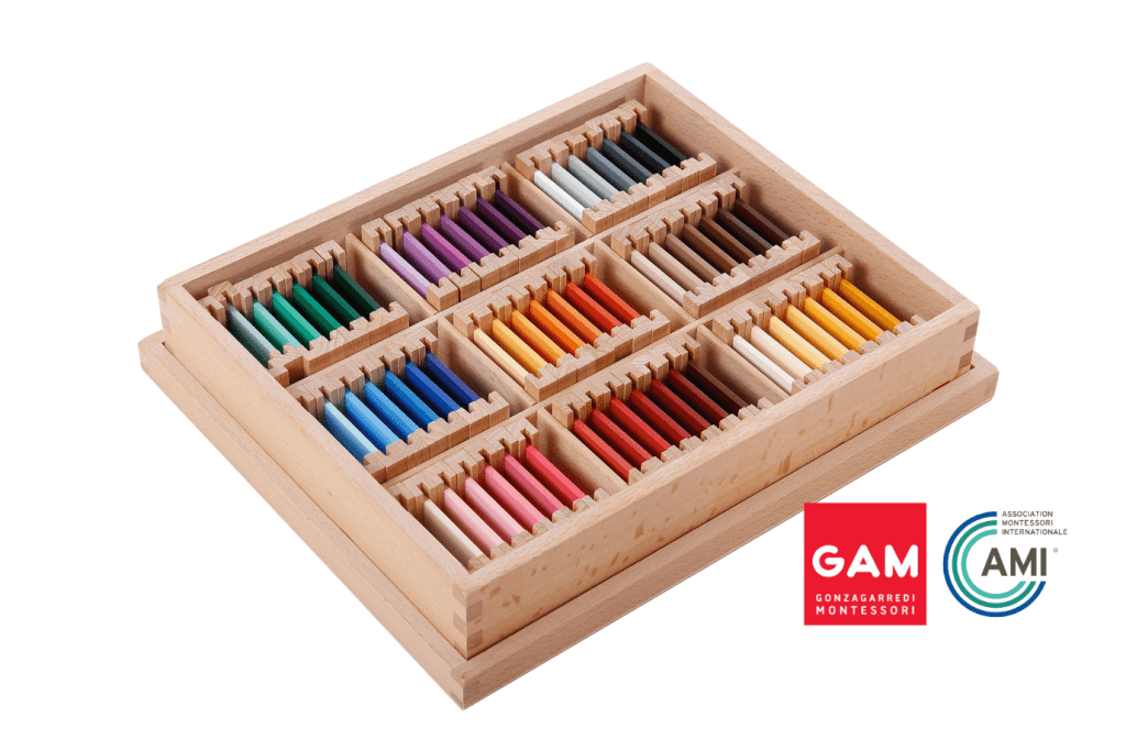 Third Box of Colour Tablets I The Montessori Room