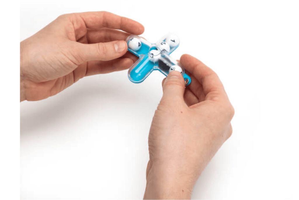 Fidget keyring on sale