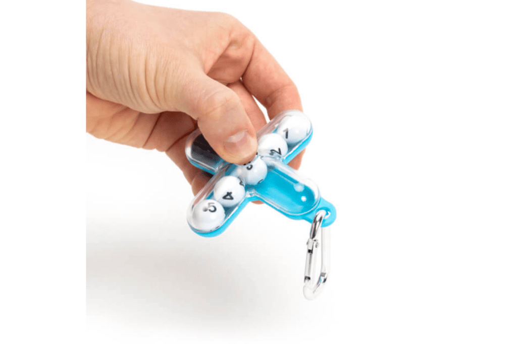 Tiltago Fidget Keychain