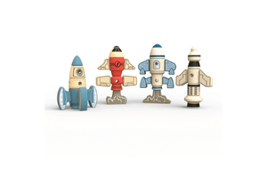Tinker Totter Rockets, building toys, rocket toys, educational toys
