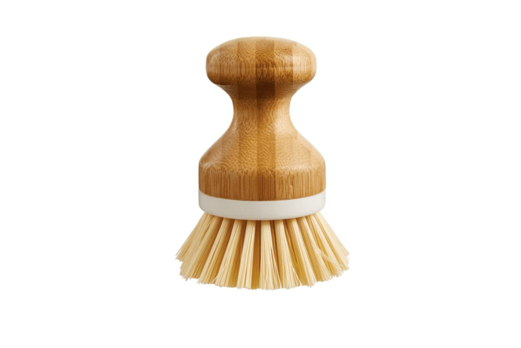 Toddler Dish Brush - The Montessori Room, Toronto, Canada, Montessori practical life materials, toddler kitchen materials, toddler kitchen supplies, toddler dish brush