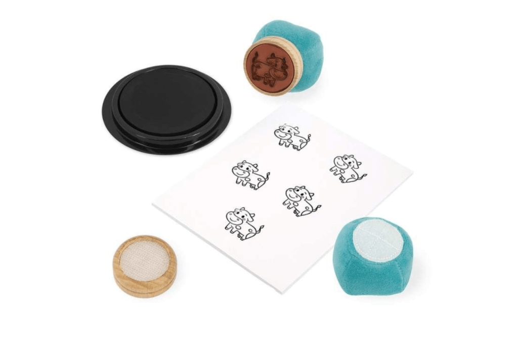 Toddler Fabric Stamp Set - Farm