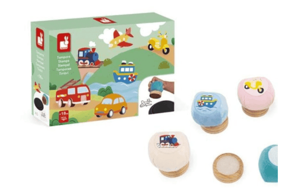 Montessori Custom Toys, Stamps Toys, Seals Toys