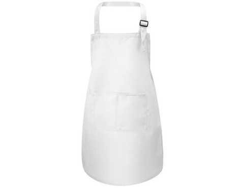 Toddler kitchen apron, kids apron, children&#39;s apron, Toronto, Canada, white apron for kids