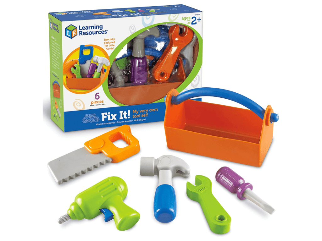 Tool set for deals toddlers