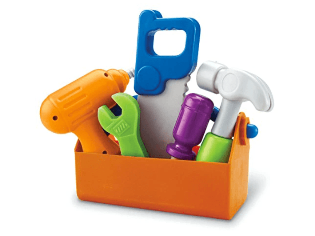 Child's toy tool set online