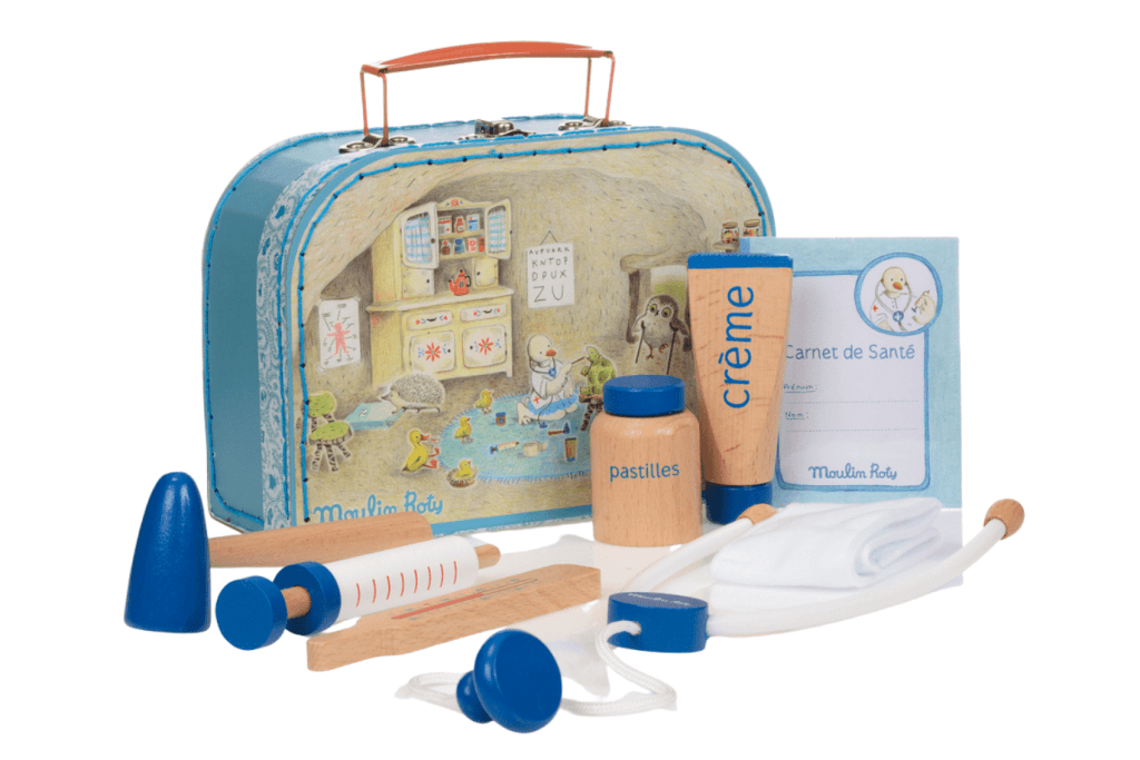Toddler Wooden Doctor s Kit I The Montessori Room Toronto