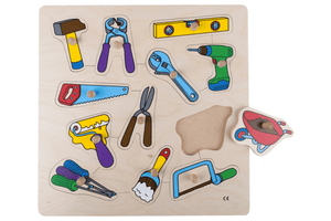 Tools - Knobbed Puzzle