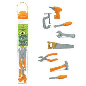 Tools Toob® - The Montessori Room -Safari Ltd, Toronto, Ontario, Canada, educational toys, mini tools, plastic tools