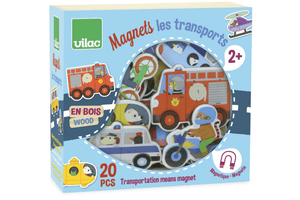 Transportation Magnets by Vilac