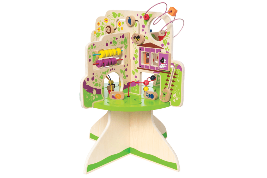 Manhattan toy tree top adventure deals activity center