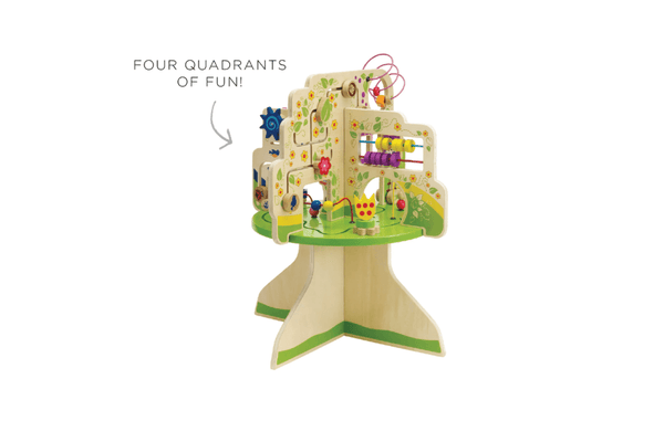 Tree top online adventure toy