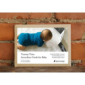 Tummy Time Accordion Cards for Baby - The Montessori Room
