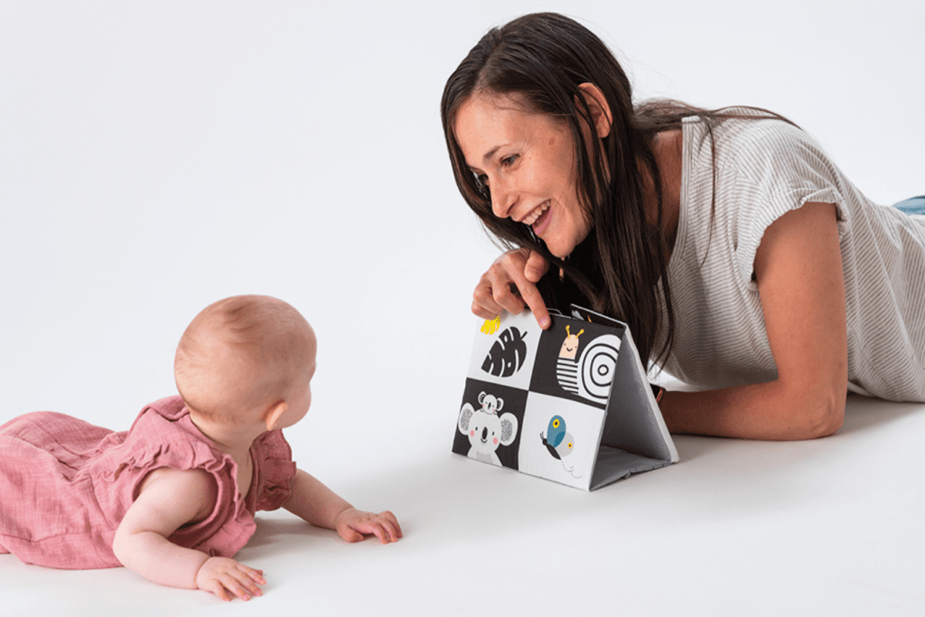 Tummy time Mirror Book I The Montessori Room