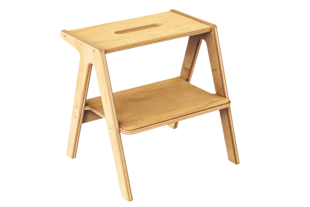 Two Step Children s Step Stool I The Montessori Room