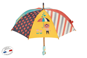 Umbrella Bear with artwork by Ingela P. Arrhenius