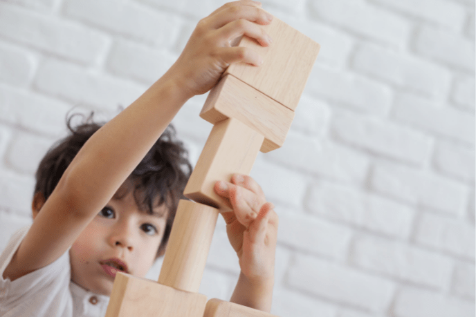 Unit Blocks (Set of 50) - The Montessori Room