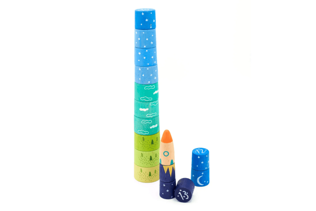 Up to the Stars Stacking Game