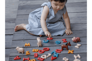 Upper Case Alphabet - The Montessori Room